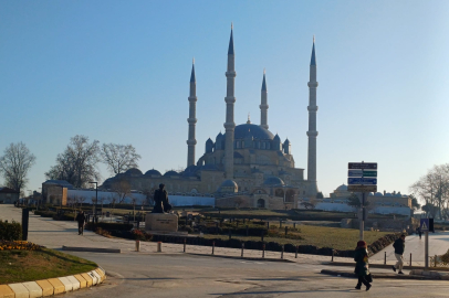 Edirne’de Soğuk Hava Etkisini Sürdürüyor