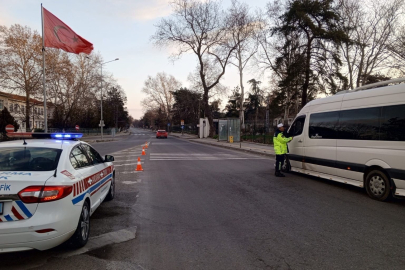 Kırklareli’nde Trafik Denetimi: 431 Sürücüye İşlem Yapıldı