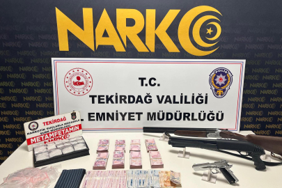 Tekirdağ’da Polisin Asayiş Uygulamasında 61 Tutuklama