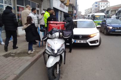 Tekirdağ'da Trafik Kazası: 1 Yaralı