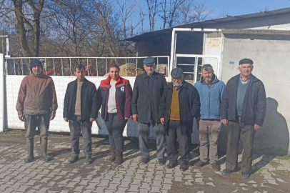 Tekirdağ'da Üreticiler "Cuma Buluşmaları" Kapsamında Bilgilendirildi