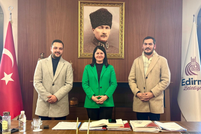 Uvacıklı’dan Başkan Akın'a Ziyaret