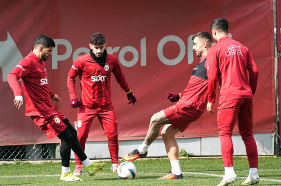 Galatasaray Derbi Hazırlıklarını Tamamladı