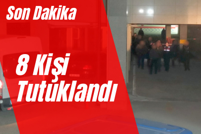 Edirne’deki “İskenderköy” Operasyonunda 8 Tutuklama