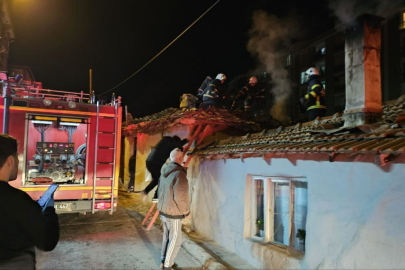 Nişancıpaşa’da Ev Yangını Çabuk Söndürüldü
