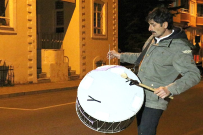 Keşan’ın Ramazan Davulcuları Belli Oldu