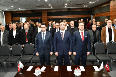 Vali Soytürk, Çorlu’da OSB Toplantısına Katıldı