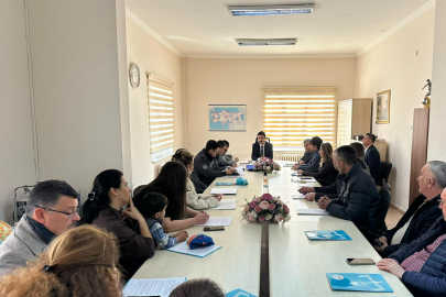 Enez’de Eğitim ve Güvenlik Tedbirleri Masaya Yatırıldı