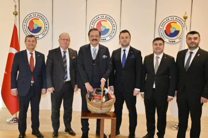 Sezer’den Hisarcıklıoğlu'na Ziyaret