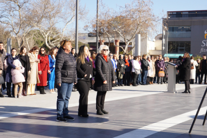 Çanakkale'de 8 Mart Dünya Kadınlar Günü Kutlandı