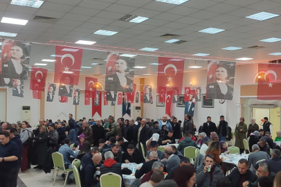 Kırklareli’nde Ordulular Derneği Üyeleri İftarda Buluştu