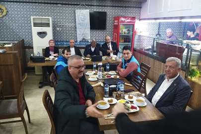 Edirne Yesevi Hareketi Derneği Gazilere İftar Yemeği Verdi