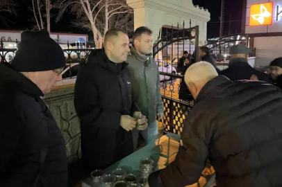 Kırklareli Belediyesi'nden Ramazan Ayında Helva İkramı