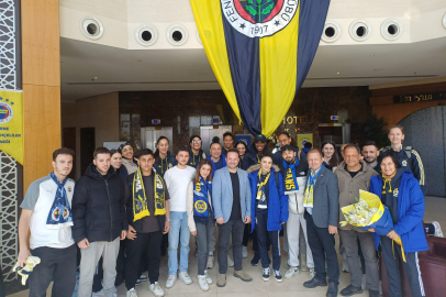 Fenerbahçe Kafilesi Edirne'de