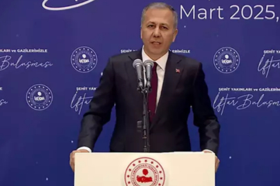 İçişleri Bakanı Yerlikaya: "Halkı sokağa, meydanlara çağırmak en hafif tabiriyle sorumsuzluktur"