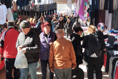 Bulgar Halk Pazarı Gibi