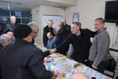 Başkan Bulut, Güvercin Severler Derneği’nde İftara Katıldı