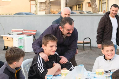 Başkan Martin, Ergene İlkokulu’nun İftar Programına Katıldı