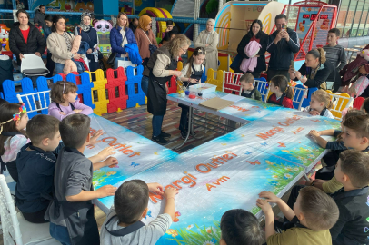 Edirne’de Çocuklara Yönelik Ebru Sanatı Atölyesi