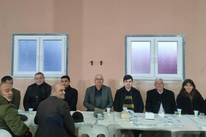 Kaymakam Ayte, Adasarhanlı Köyü’ndeki İftar Programına Katıldı