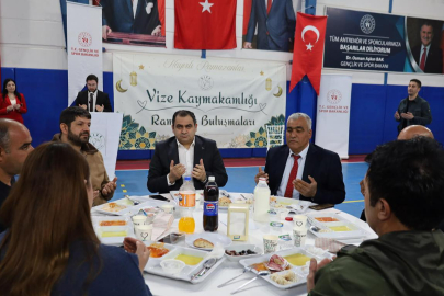 Kaymakam Balaban, Roman Vatandaşlarla İftar Programında Buluştu