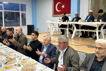 Kaymakam Sevgili, İbriktepe Köyü’nde İftar Programına Katıldı