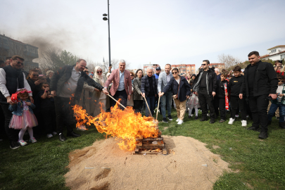 Kırklareli'nde Nevruz Bayramı Kutlandı
