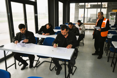 Kırklareli'nde Taşıt Alım Satım Danışmanlığı Mesleki Yeterlilik Sınavı Yapıldı