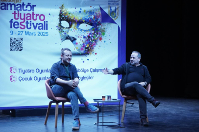Lüleburgaz'da Amatör Tiyatro Festivali Kapsamında Söyleşi Düzenlendi