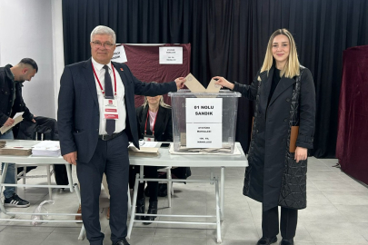 Taybıllı ve Balkanlı Oylarını Kullandı