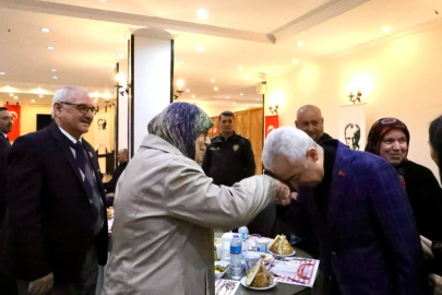 Vali Turan, Şehit ve Gazi Aileleriyle İftar Programında Buluştu