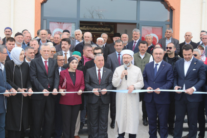 Ali Erbaş: 'Cami Sayımız 90 Bini Aştı'