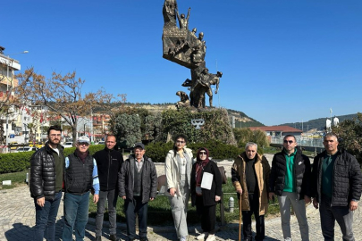 Edirne Huzurevi Sakinleri Çanakkale Şehitliği’ni Ziyaret Etti