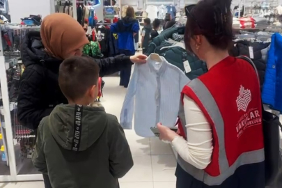 Edirne Vakıflar Bölge Müdürlüğünden Çocuklara Bayramlık