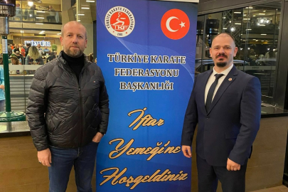 Edirneli Karate Heyeti, Türkiye Karate Federasyonu’nun İftarında