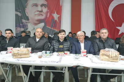 Kaymakam Ayte, Küplü Beldesi'nde Vatandaşlarla İftarda Buluştu