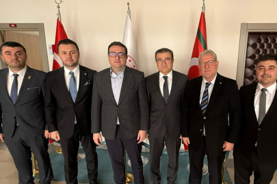 Keşan TSO’dan Ticaret Bakanlığı’na Ziyaret