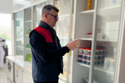 Lüleburgaz’da Bitki Koruma Ürünleri Denetimleri Devam Ediyor