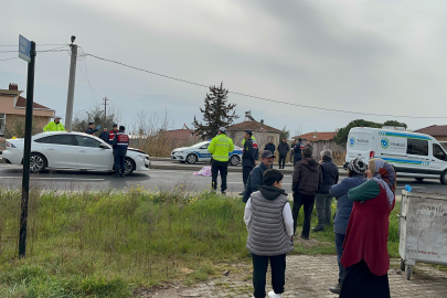 Tekirdağ'da Feci Kaza: Otomobilin Çarptığı Yaya Hayatını Kaybetti