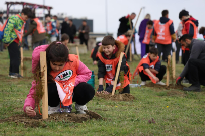 Tekirdağ’da Fidan Dikme Etkinliği Gerçekleştirildi