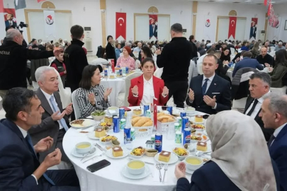 Başkan Bulut ve Vali Turan İftar Programına Katıldı