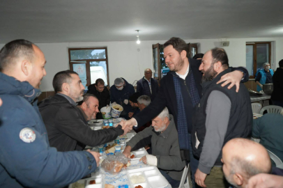 Başkan Talay, İftar Programına Katıldı