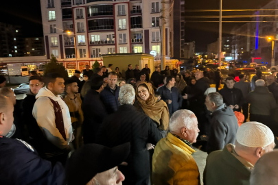 Belgin İba, Edirne'de Mevlana Camii'nde Vatandaşlarla Buluştu