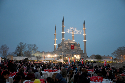 Edirne'de "Büyük Selimiye İftarı"