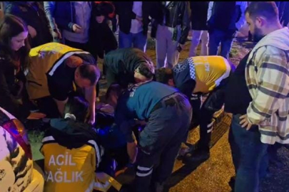 Edirne'de Yaya Geçidinde Kaza: 3 Yaralı