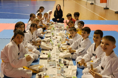 Havsa’daki Taekwondocular İftarda Buluştu
