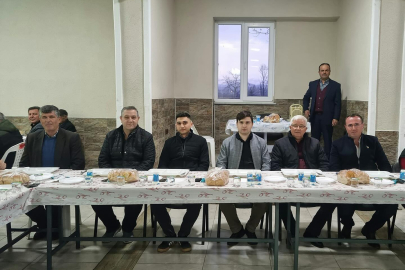 Kaymakam Ayte, Kadıdondurma Köyü'nde Vatandaşlarla İftarda Buluştu