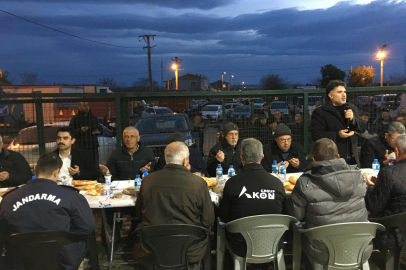 Kaymakam Tutal, Yenice Köyü’nde İftar Programına Katıldı