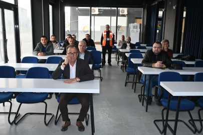 Kırklareli'nde Emlak Danışmanlığı Yeterlilik Sınavı Yapıldı