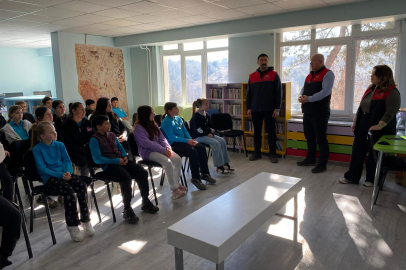 Kofçaz'da Öğrencilere Gıda Güvenliği Eğitimi